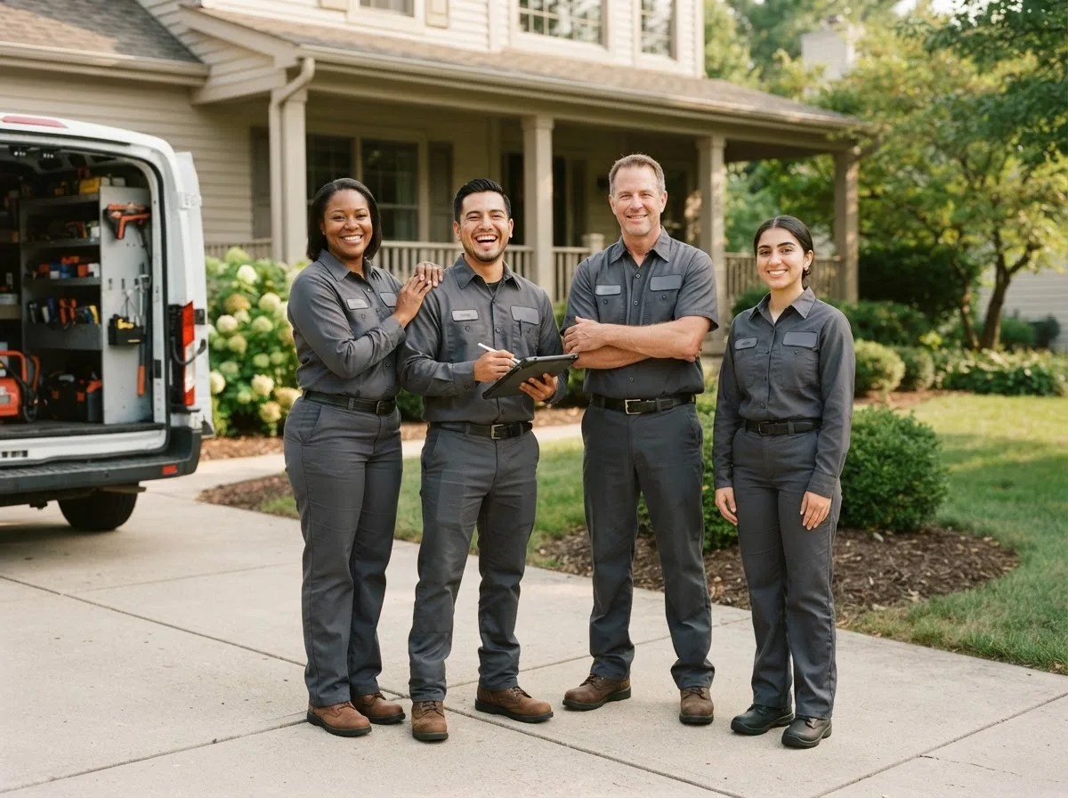 Licensed pest control technician near Fair Haven, MI